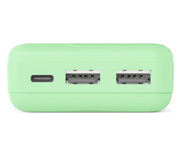 Hama POWER PACK POCKET 10 10000 mAh 2X USB-A ZIELONY - 1548509 - zdjęcie 3